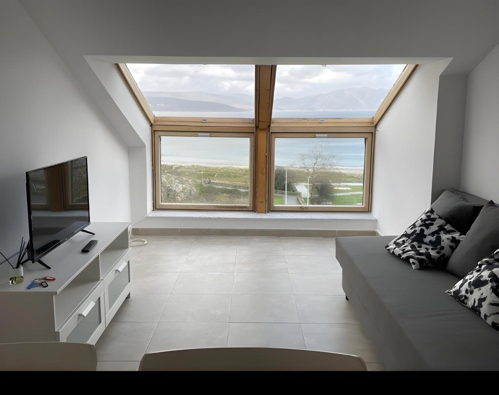 Apartamento Mar De Ardora ฟินิสแตร์เร ภายนอก รูปภาพ