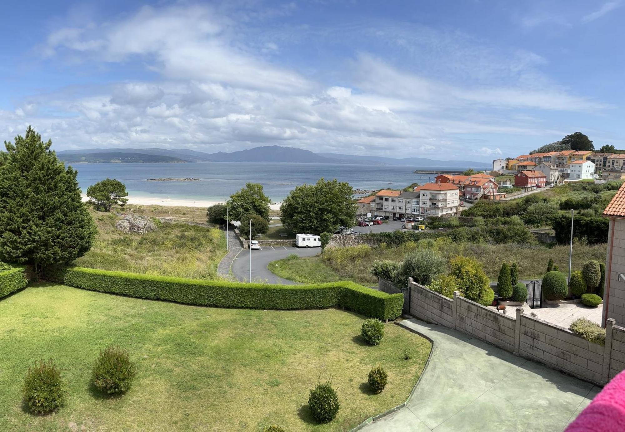 Apartamento Mar De Ardora ฟินิสแตร์เร ภายนอก รูปภาพ
